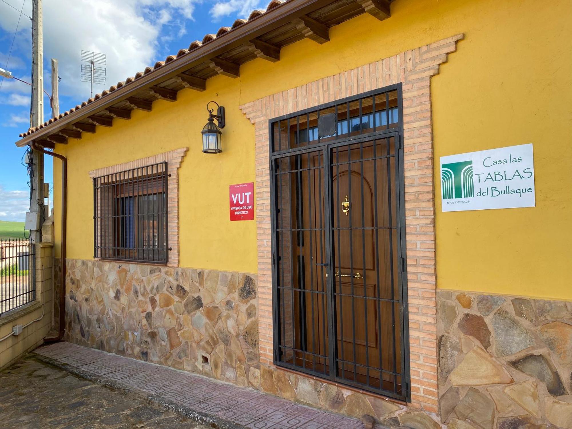 Casa Las Tablas Del Bullaque Porzuna Eksteriør bilde